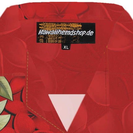 "Red Elegance" - Sizes S-8XL