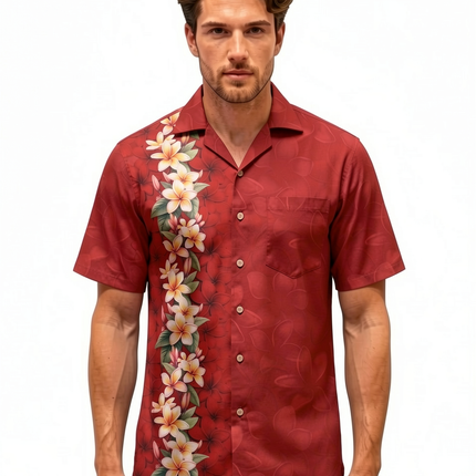 "Red Elegance" - Sizes S-8XL