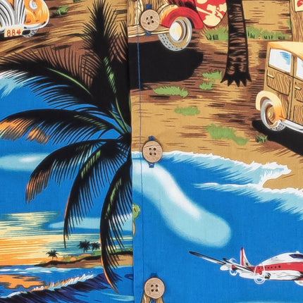 "Beach Time" - Größe 6XL - Hawaiihemd.shop