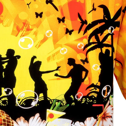 "Summer Party" - Größe M-4XL - Hawaiihemd.shop