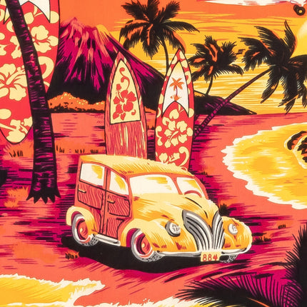 "Golden Summer" - Größe 4XL+6XL - Hawaiihemd.shop