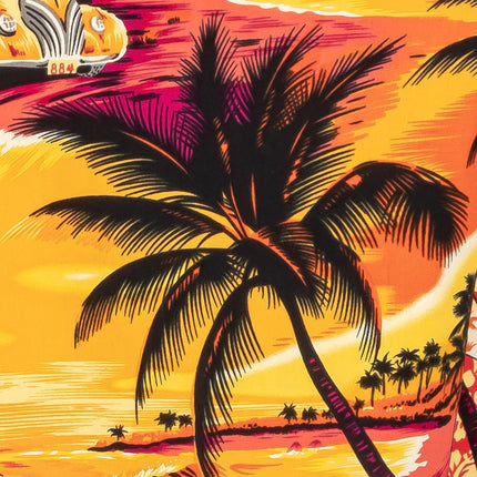 "Golden Summer" - Größe 4XL+6XL - Hawaiihemd.shop