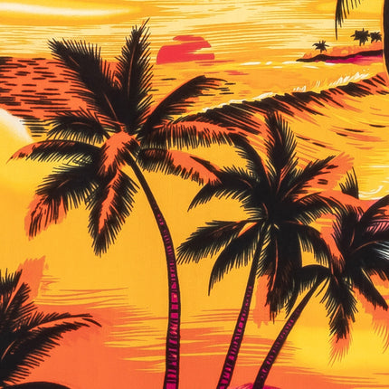"Golden Summer" - Größe 4XL+6XL - Hawaiihemd.shop