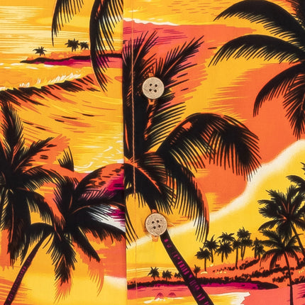 "Golden Summer" - Größe 4XL+6XL - Hawaiihemd.shop