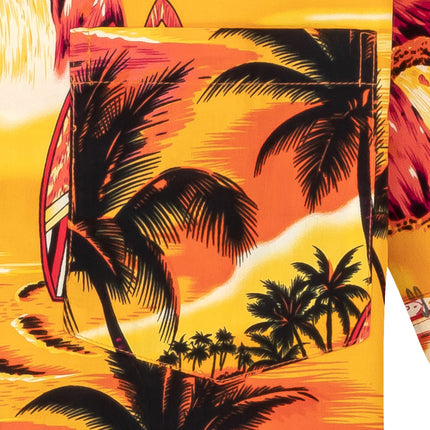 "Golden Summer" - Größe 4XL+6XL - Hawaiihemd.shop
