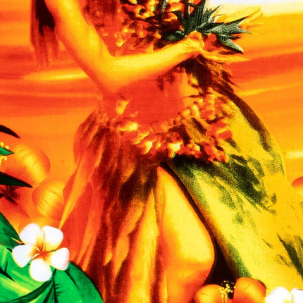"Hawaiian Beauty" - Größe M-6XL - Hawaiihemd.shop