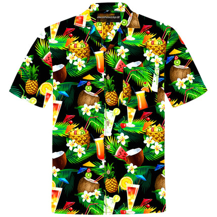 "Hawaiian Cocktails" - Größe 4XL-8XL - Hawaiihemd.shop