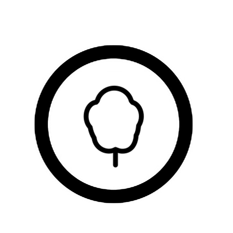 Darstellung eines Symbols für Hawaiihemden aus Baumwolle