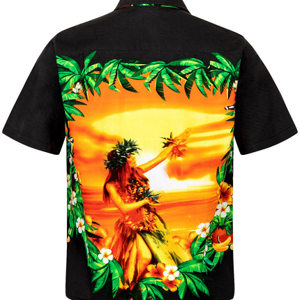 "Hawaiian Beauty" - Größe M-6XL - Hawaiihemd.shop