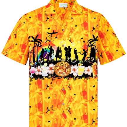"Summer Party" - Størrelse M-4XL