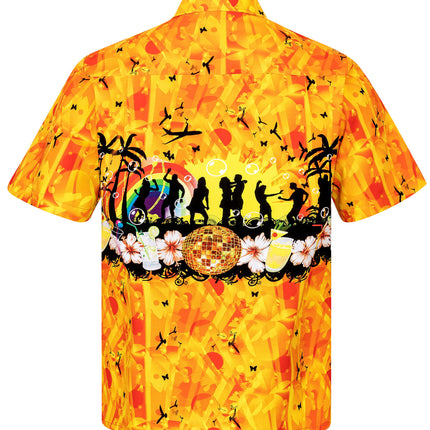 "Summer Party" - Størrelse M-4XL