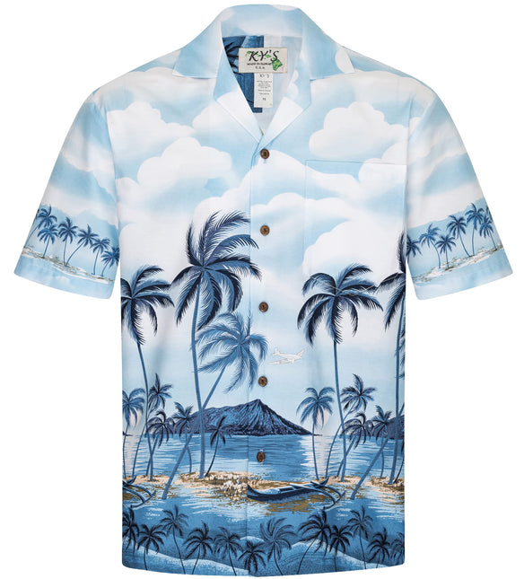 "Silent Morning" - Fremstillet i Hawaii