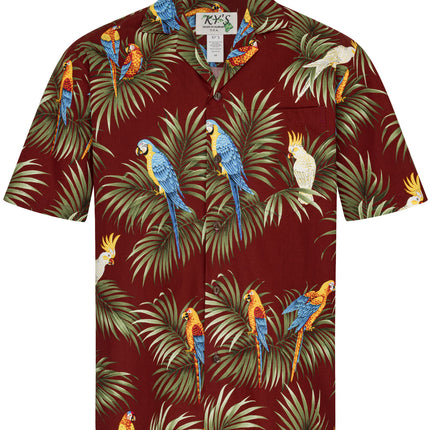 "Parrots in Hawaii" - Fremstillet i Hawaii
