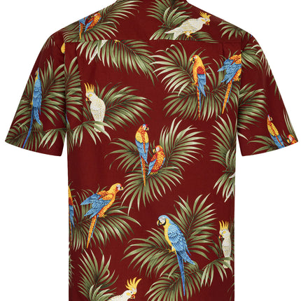 "Parrots in Hawaii" - Fremstillet i Hawaii