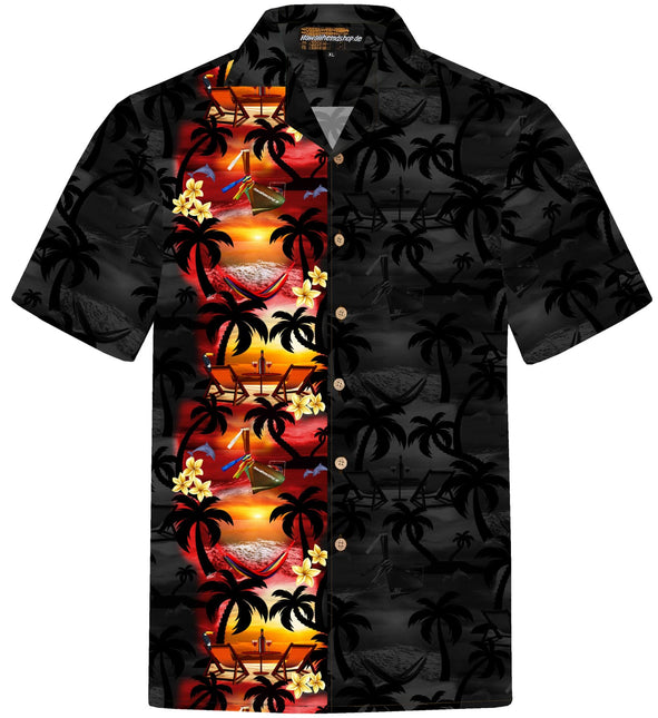 "Paradise Night" - size S-8XL