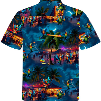 "Party Parrots" - Sizes S-6XL