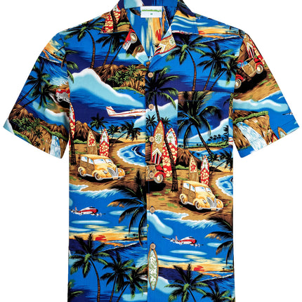 "Beach Time" - Størrelse 6XL