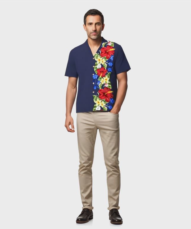 "Blue Elegance" - size S-8XL