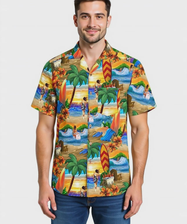 « Surfer's Paradise » - Tailles S à 8XL