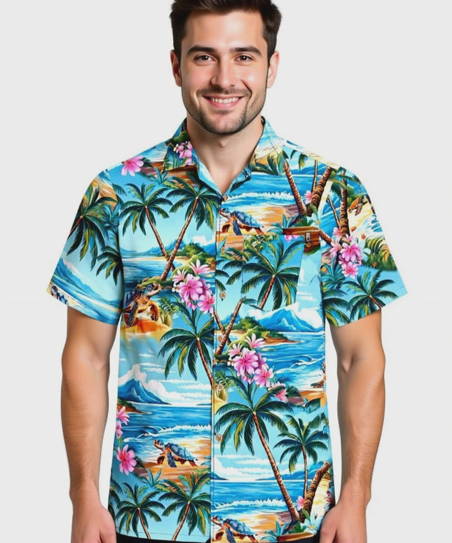 « L'Île des Tortues » - Tailles S à 8XL