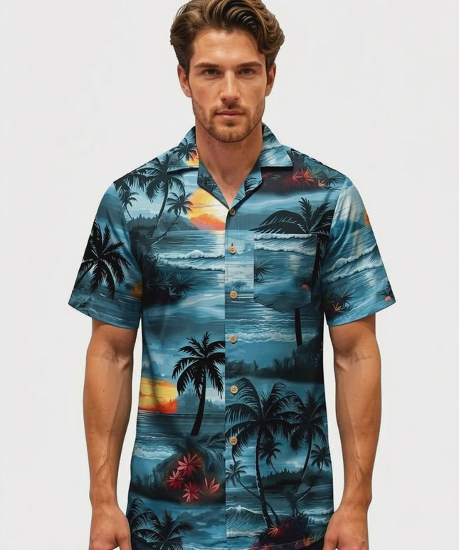 "Day in Hawaii" - Größe S-8XL