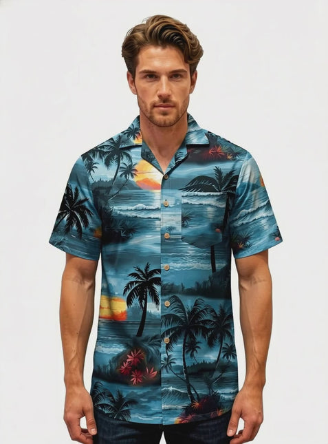 "Dag på Hawaii" - størrelse S-8XL