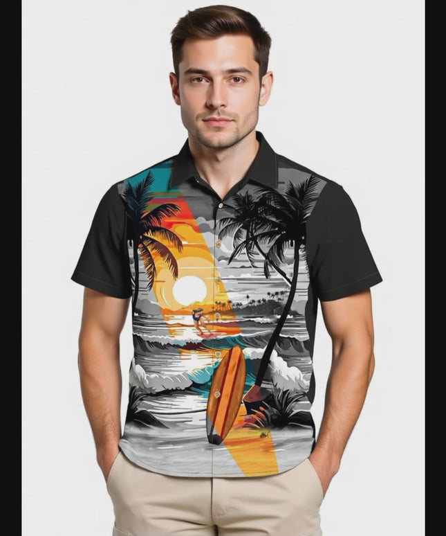 « Nuit à la plage » - Tailles S à 8XL