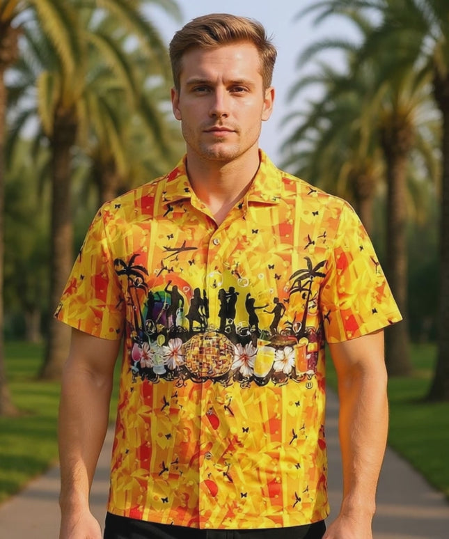 « Fête d'été » - Tailles M à 4XL