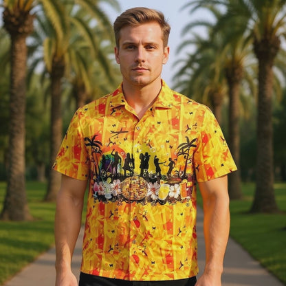 Hawaiian shirt "Summer Party" - size M-6XL