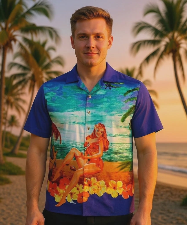 « Beach Girl » - Tailles M à 6XL