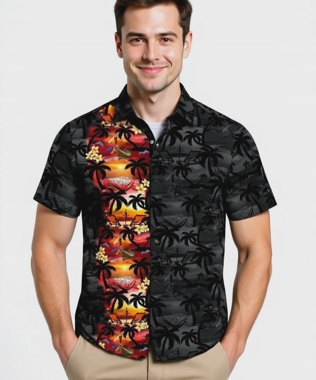 « Nuit paradisiaque » - Tailles S à 8XL