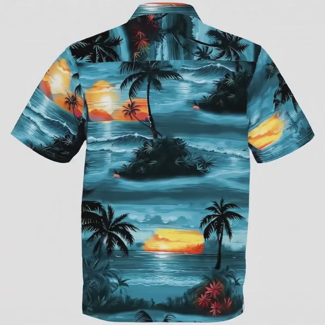 « Journée à Hawaï » - Tailles S à 8XL