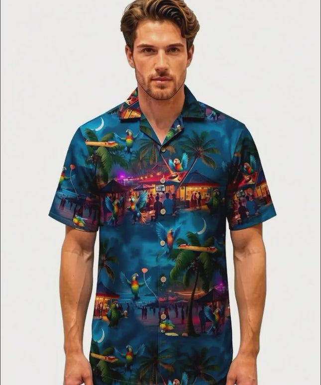 "Party Parrots" - Größe S-6XL