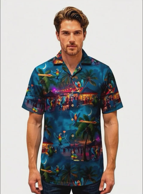 "Party Parrots" - Sizes S-6XL