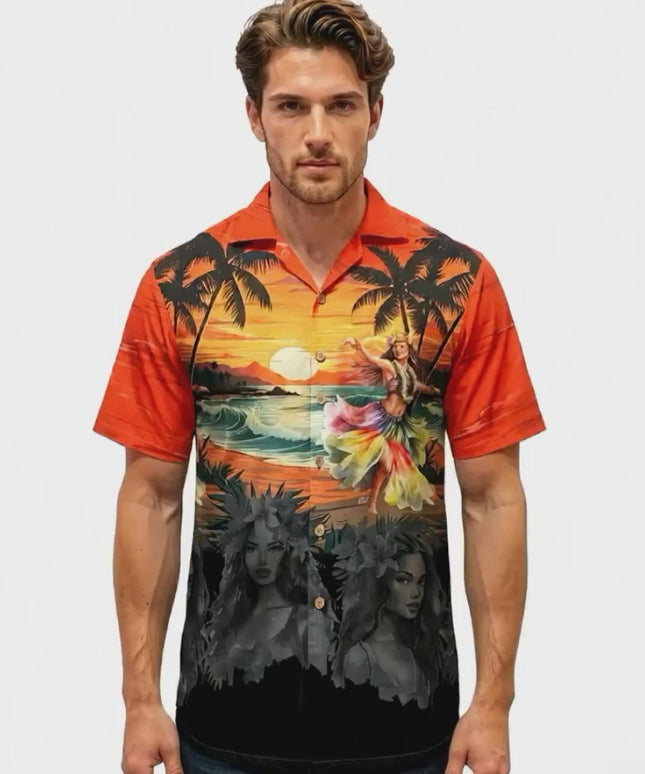 "Hawaiian Girl" - Größe S-8XL