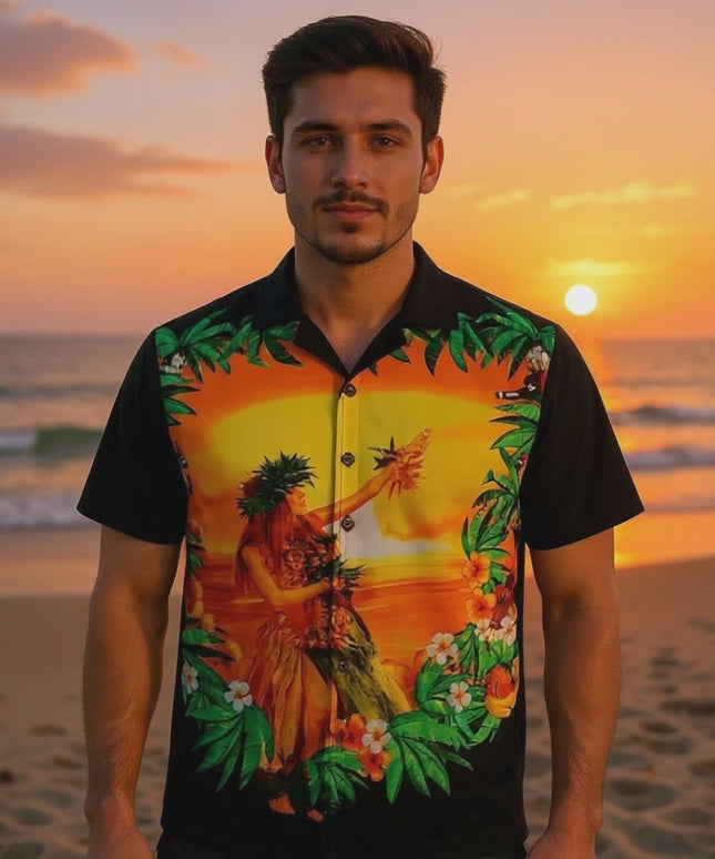 « Hawaiian Beauty » - Tailles M à 6XL