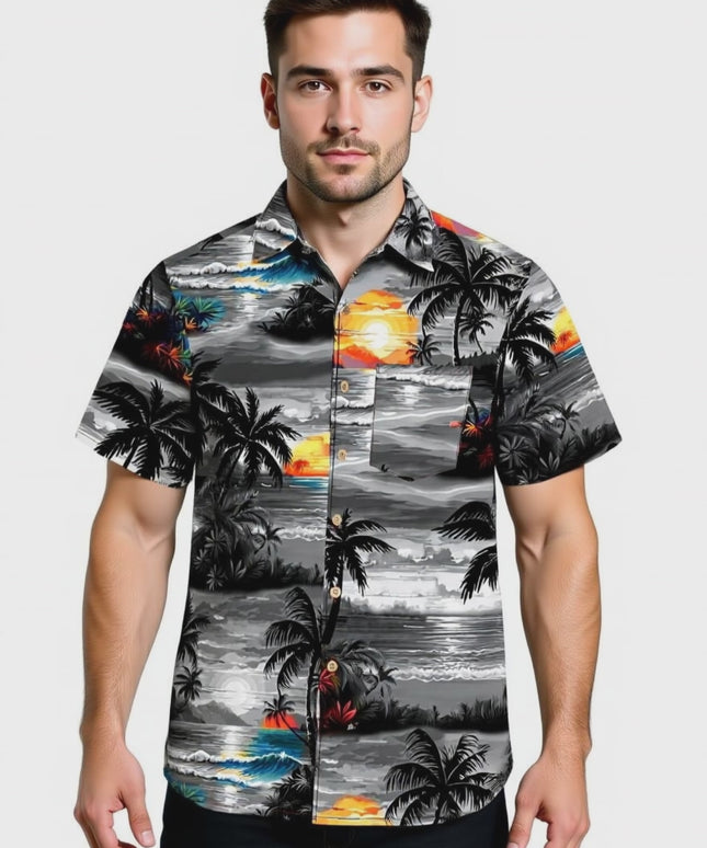 « Nuit à Hawaï » - Tailles S à 8XL