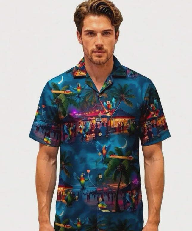 "Party Parrots" - Größe S-6XL