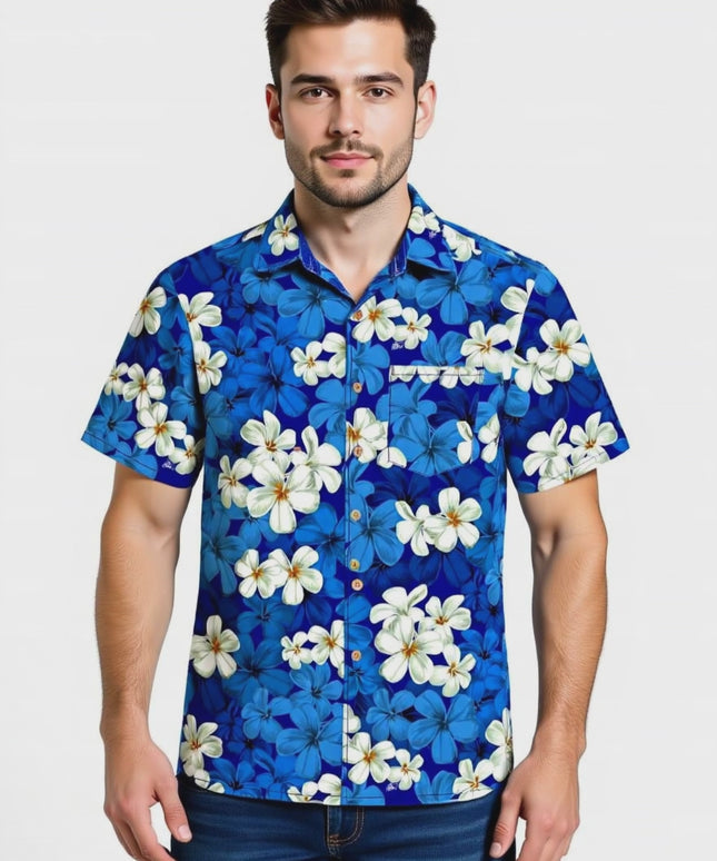 "Classic Blue" - size S-8XL