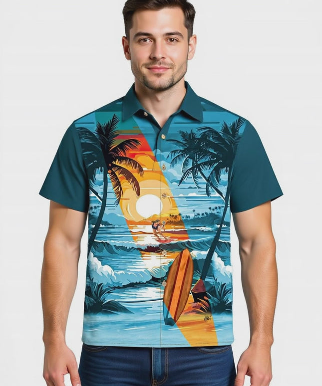 « Journée à la plage » - Tailles S à 8XL