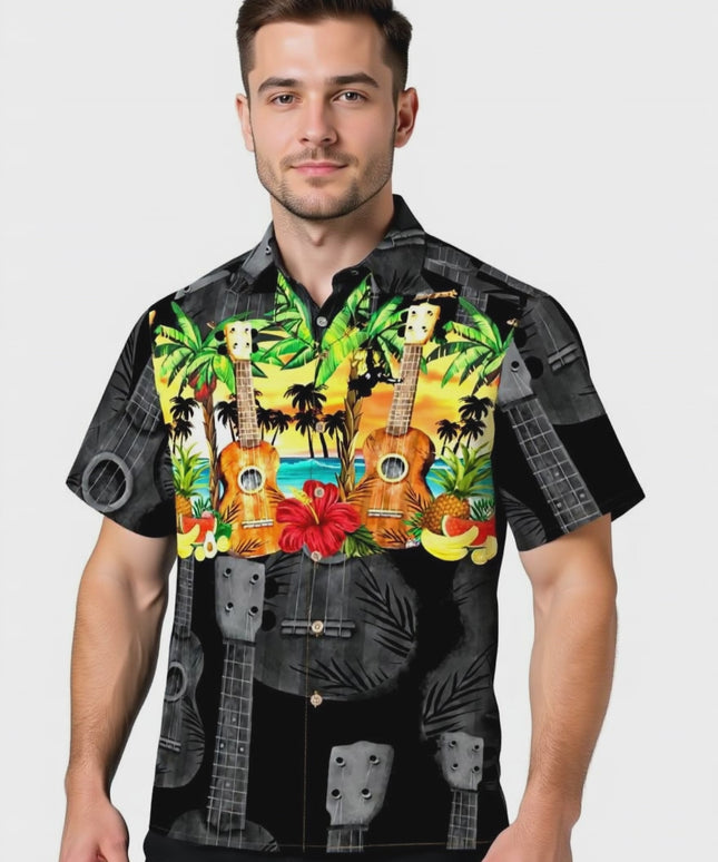 Ukulélé hawaïen - Tailles S à 8XL