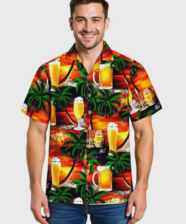 « Beer in Paradise » - Tailles S à 8XL
