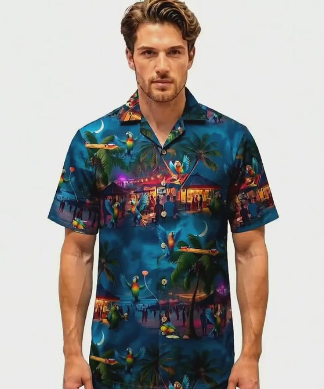 "Party Parrots" - Größe S-6XL
