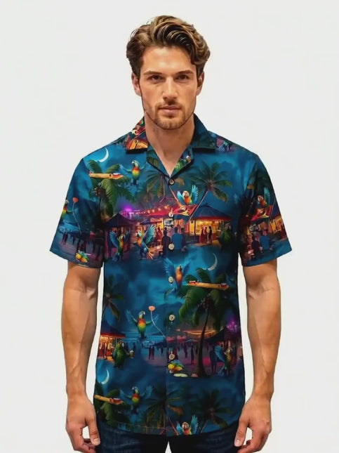 « Party Parrots » - Tailles S à 8XL